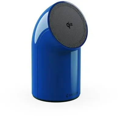Stand2 - Magnetic Wireless Charger Qi2 - Blue