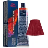 Wella Koleston Perfect Me+ Vibrant Reds 77/46 Mittelintensives Blond Kupferviole