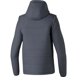 Erima Team Trainingsjacke mit abnehmbaren Ärmeln slate grey M