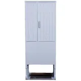 FIBOX STCP 8042 Schaltschrank 1275 x 800 x 250 Polyester Lichtgrau (RAL 7035) 1St.