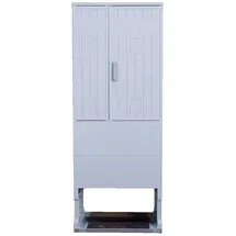 FIBOX STCP 8042 Schaltschrank 1275 x 800 x 250 Polyester Lichtgrau (RAL 7035) 1St.