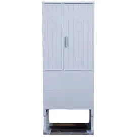 FIBOX STCP 8042 Schaltschrank 1275 x 800 x 250 Polyester Lichtgrau (RAL 7035) 1St.