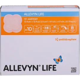 smith & nephew gmbh - woundmanagement Silikonschaumverband 15,4 x 15,4 cm 10 St.