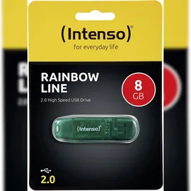 Intenso Rainbow Line 8GB grün