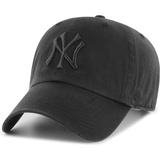 '47 47 Brand, Herren, Cap, Clean Up New York Yankees, Schwarz, (One Size)