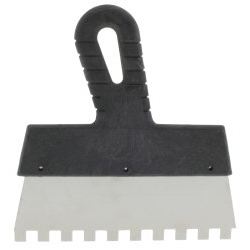 10 x Zahnspachtel 200 mm