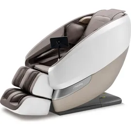 Naipo Aspria Massagesessel, Tai Chi Massagestuhl für Ganzkörpermassage mit Wärmetherapie, Meister für Nacken- und Schultermassage, für Zuhause, Hotels, Salons, Büros verwenden