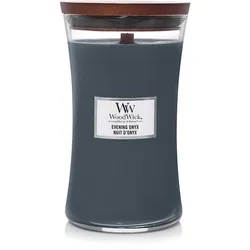 WoodWick Evening Onyx Large Hourglass