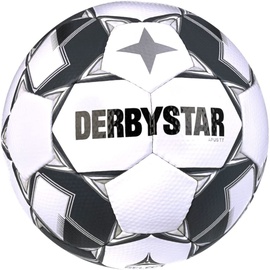 derbystar Fußball Apus TT v23 Weiß/Schwarz Größe 5