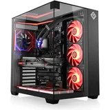 Gaming PC mit Windows 11 Home | AMD Ryzen 7 8700F 8X 4.1 GHz | RTX 5060 | 2000 GB M.2 NVMe | 32 GB DDR5 RAM | WLAN | Computer für Zocker, Gamer Desktop Rechner zum Spielen | A15344