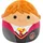 Squishmallows Harry Potter Ron Weasley 40 cm Mehrfarbig