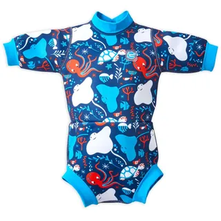 Splash About Baby Happy Nappy Neoprenanzug Under The Sea 0-4 Monate