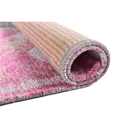 Gino Falcone Teppich Cosima pink multi 160 H: 0,6