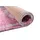 Gino Falcone Teppich Cosima pink multi 160 H: 0,6