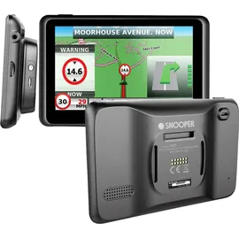 SNOOPER S6900 LKW Navigationssystem mit aktiver Magnethalterung
