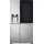 LG GSXV90BSDE Multi Door (635 l, 1790 mm hoch, Edelstahl)