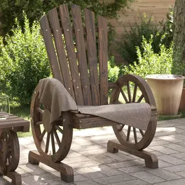 vidaXL Adirondack-Gartenstuhl 57,5 x 79 x 99 cm braun