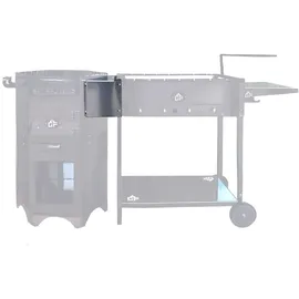 Grillpeter Verbindungsplatte Grillpeter Feuerofen und Mangal Batyr Edelstahl