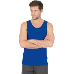 Unterhemd » Trägershirt aus 100% Baumwolle«, Gr. XXXL, royal, , 553741-XXXL