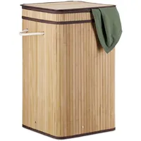 Relaxdays Bambus 70 l natur