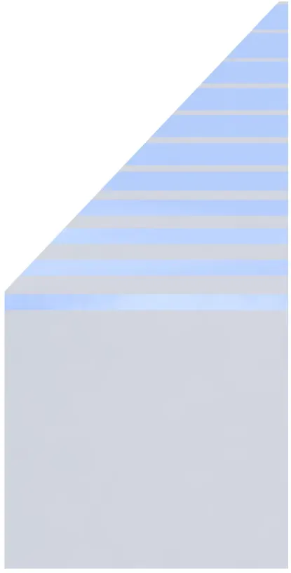 TraumGarten Glassichtschutz SYSTEM GLAS BETA Anschluss Sichtschutz, Links