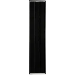 WATTSTUNDE® SOLA Frame Black Solarmodul 105Wp
