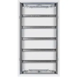 Doktorvolt Verteilerkasten Aufputz Sicherungskasten aus Metall 120 Module 5-reihig IP30 1567