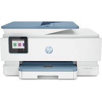 HP Envy Inspire 7921e All-in-One-Drucker - Weiß/Blau Drucker Neu