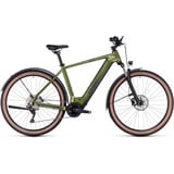 Cube Nuride Hybrid Pro 750 Allroad Grün Modell 2024