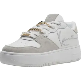 Karl Kani 89 UP Logo PRM Damen Weiß 36,5
