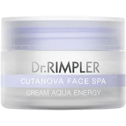 Dr. RIMPLER CUTANOVA FACE SPA Spa Cream Aqua Energy 50 ml