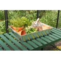 Vitavia Pflanzschale massiv galvanisiert, aluminium eloxiert