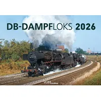 GeraMond Verlag DB-Dampfloks 2026