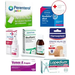 Reiseapotheke für Familien 1 St Sparset