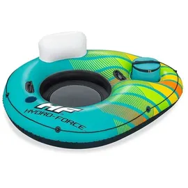 BESTWAY Schwebender Stuhl Hydro-Force Gelb/Grün