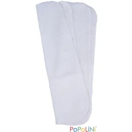 Popolini Windeleinlagen StayDry weiß 18 x 34 cm 2 St.