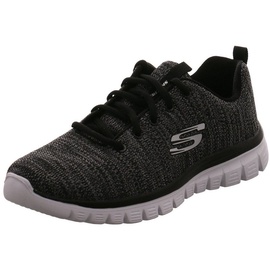 SKECHERS Graceful - Twisted Fortune black/white 37