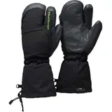 Black Diamond Alpine 3 Finger Fäustlinge Black/Carbon L