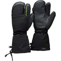 Black Diamond Alpine 3 Finger Fäustlinge Black/Carbon L