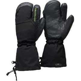 Black Diamond Alpine 3 Finger Fäustlinge Black/Carbon L