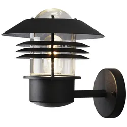 Konstsmide Wandleuchte »MODERN«, 60 W - schwarz
