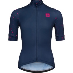 Triple2 Velozip een - Recycled Poly Jersey Women peacoat L