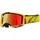 Alpinestars Vision 8 Corp, Crossbrille verspiegelt - Gelb/Pink/Schwarz Rot-Verspiegelt