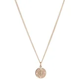 FYNCH-HATTON Kette The Northstar Coin Roségold/Edelstahl