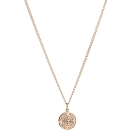 FYNCH-HATTON Kette The Northstar Coin Roségold/Edelstahl