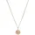 FYNCH-HATTON Kette The Northstar Coin Roségold/Edelstahl
