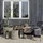 House Nordic Aufbewahrungskorb Indo 50 x 50 x 50 cm Braun