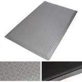 etm Anti-Ermüdungsmatte HeavyDuty TireTuff Grau