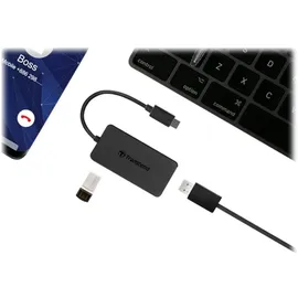 Transcend HUB2C USB Typ-C USB 3.1 Gen 1