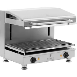 Salamander-Grill - 5000 W - 400 V - 60 cm - höhenverstellbares Heizelement - Royal Catering RCES-5000-60